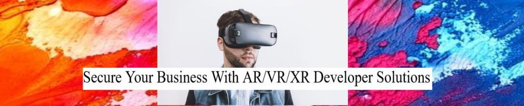 AR-VR-XR developer solutions