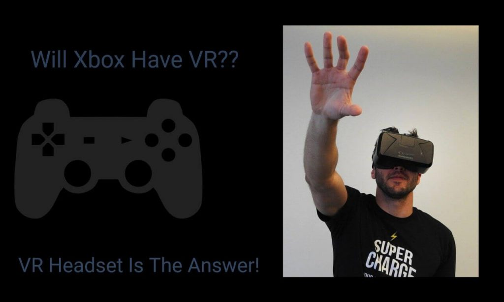 Xbox Plus VR Headset